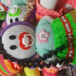 عروسک های بافتنی سنتی