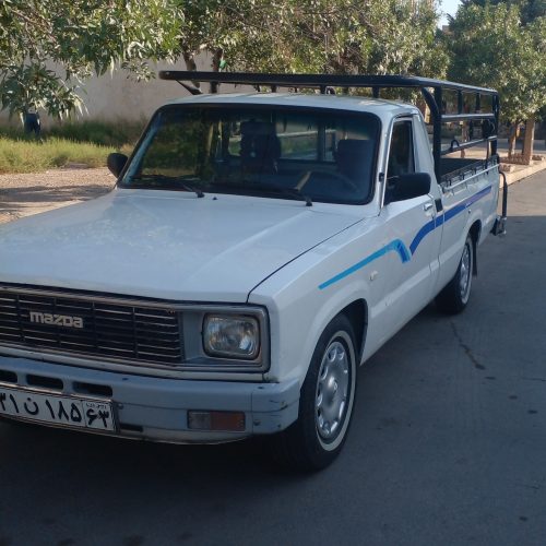 مزدا وانت مدل 89 تمام فابریک