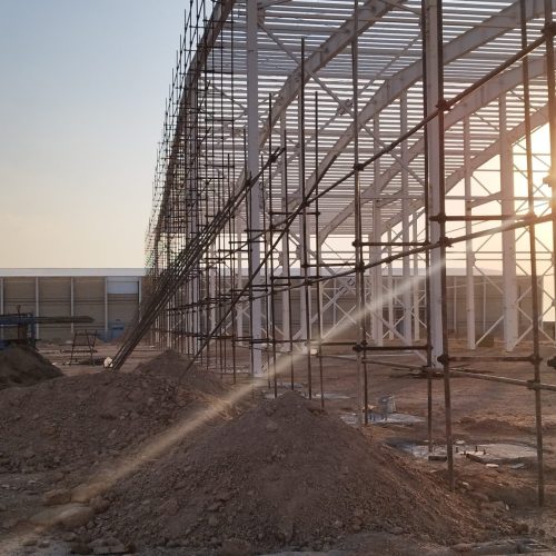 داربست فلزی