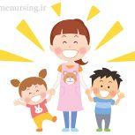 پرستار کودک هستم