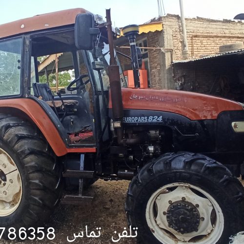 یورو پارس 824 مدل 86