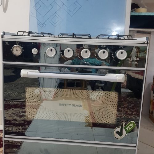 اجاق گاز پنج شعله