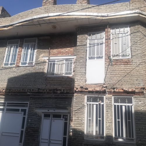 خانه 3نبش 2طبقه ونیم