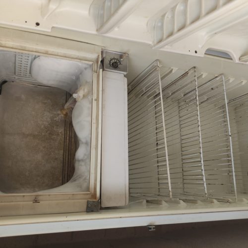 یخچال آزمایش 112فوت