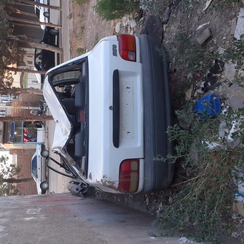 فروش فوری پراید تصادفی مدل 88 دو گانه سوز کارخانه