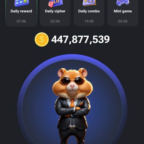 همستر تپ سواپ میم فای دبلیو کوین پیکسل 40هزار بلوم