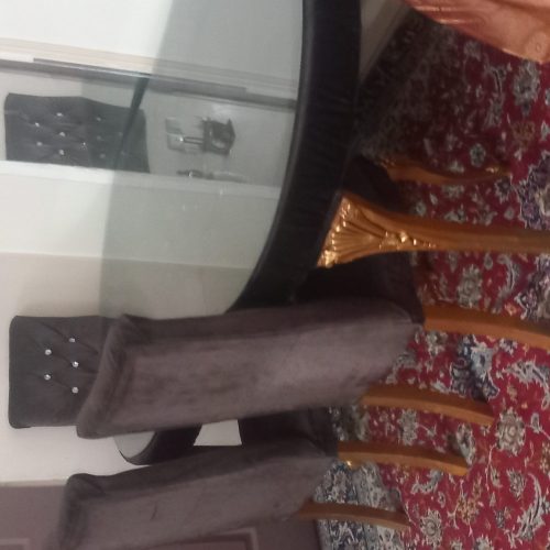 میز ناهار خوری شیش نفره