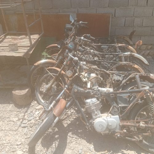 موتور سیکلت مزایده ای