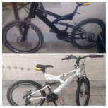 صندلی نو با اسپری رنگ مشکی شده امارنگ زیری خودش هنوز سالمه