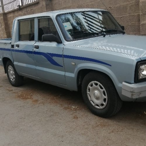 مزدا دو کابین