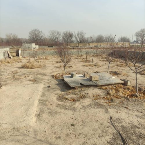 زمین 350متری