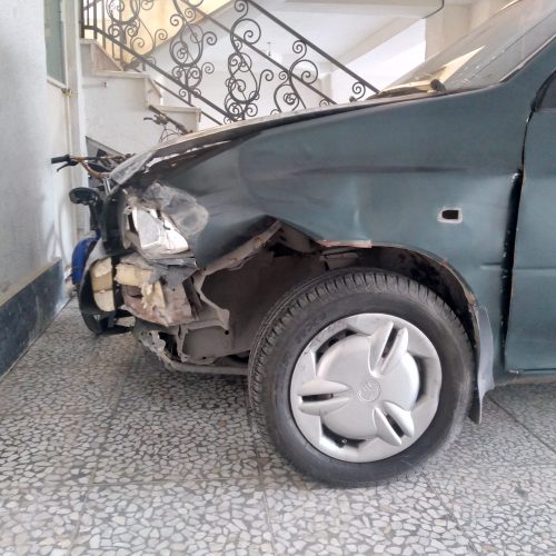 فروش ماشین تصادفی