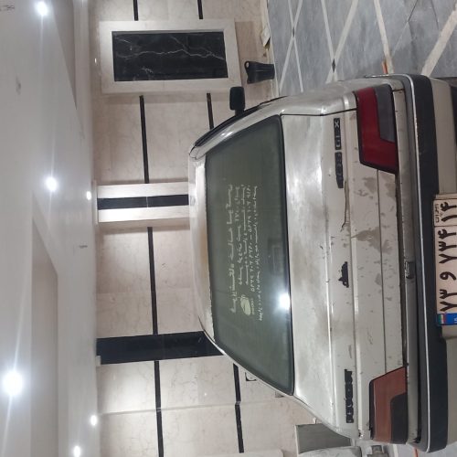 پژو 405 مدل 85 سند تک برگ