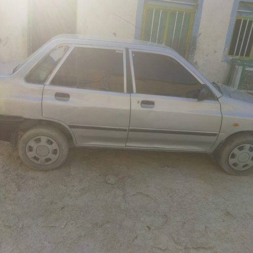 پراید صبا مدل 89 مدرک آماده انتقال کارت سوخت فعال
