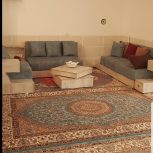 منزل دوطبقه درب از حیاط