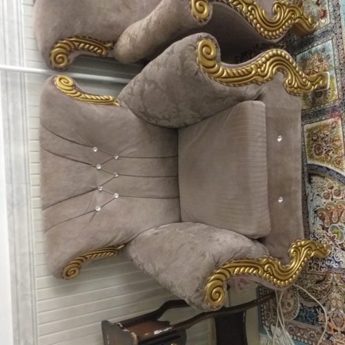 مبل تمام چوب 9 نفره