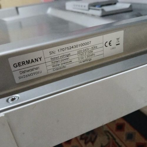 ماشین ظرف شویی