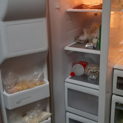 یخچال فریزر کارکرده