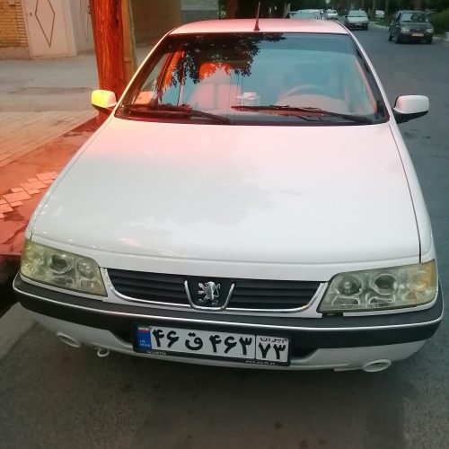 فروش فوری پژو اس ال ایکس مدل 93بدون رنگ