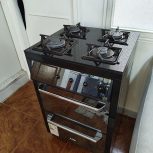 اجاق گاز لایف طرح فر 4شعله