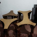 سه عدد میز عسلی