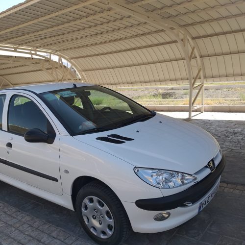 پژو 206 تیپ 2 مدل 98