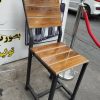 میز و صندلی چوبی بسیار سبک