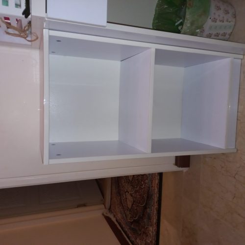 قفسه کتاب و دکوری