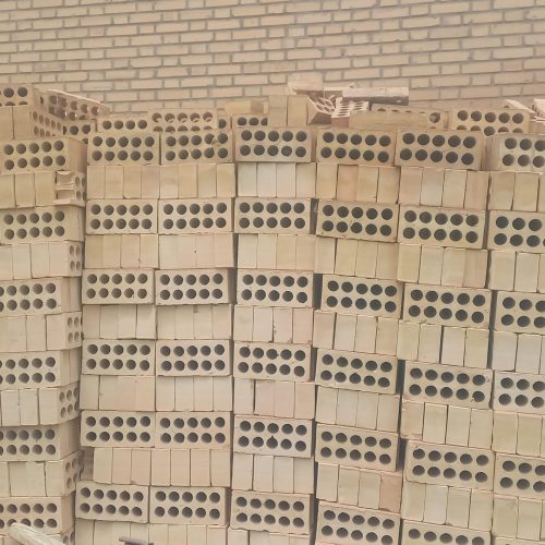 آجر نقشینه یک رو نما با ارم استاندارد