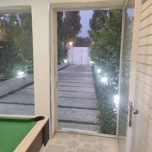 اجاره روزانه باغ ویلا استخر سرپوشیده نوساز فول