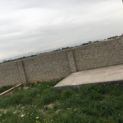 باغ حصار شده 1000متر