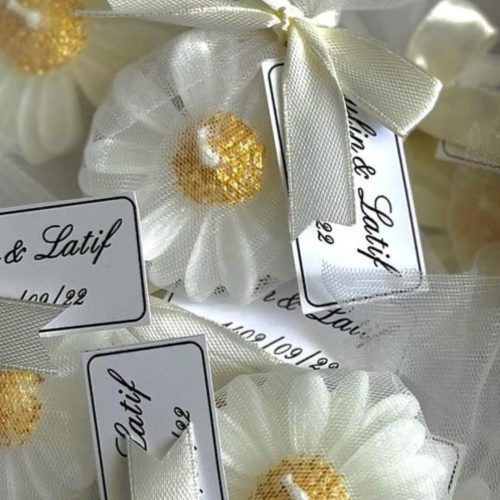 شمع و گیفت عروسی و تولد