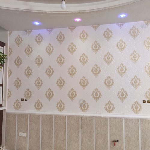 نصب کاغذ دیواری و دکوراتیو