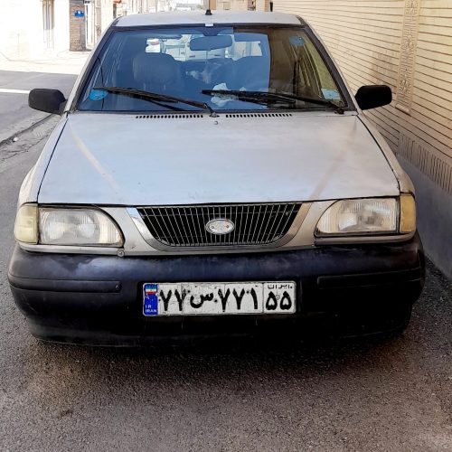 پراید 141 دوگانه سوز 1386