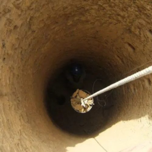 حفرچاه فاضلاب وآبی