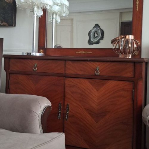 آینه و کنسول