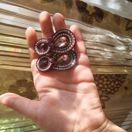 گوشواره الماسی