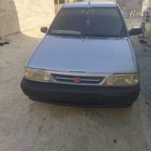 پراید صبا مدل 89 مدرک آماده انتقال کارت سوخت فعال