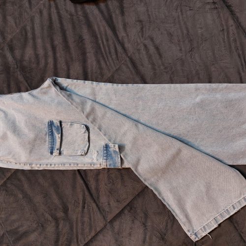 شلوار کارگو جین