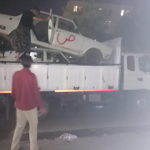 خودرو فرسوده و اسقاطی