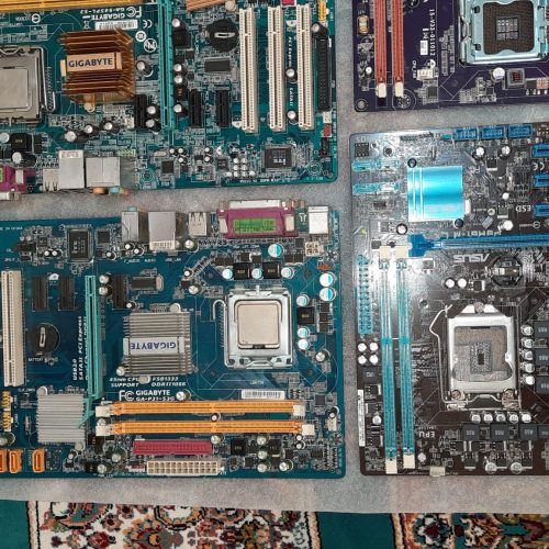 6عدد مادر بردکامپیوتر صحیح وسالم