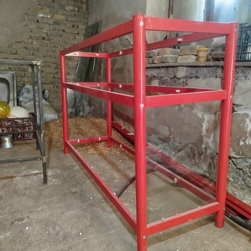 ویترین شیشه ای 2 متری