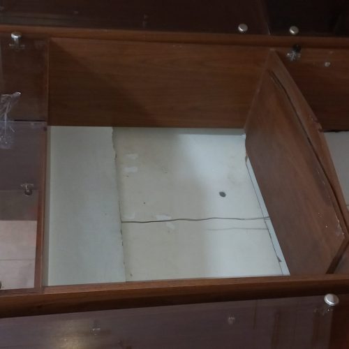 کمد بوفه از سه تیکه