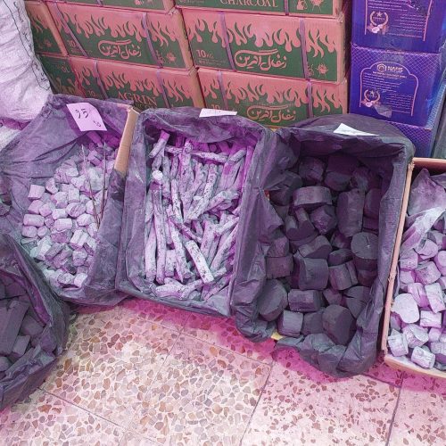 زغال مجلسی و قلیانی و کبابی