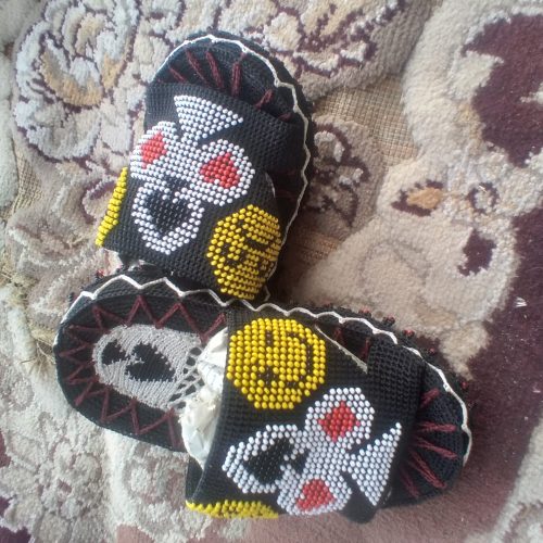 دمپایی زندان باف