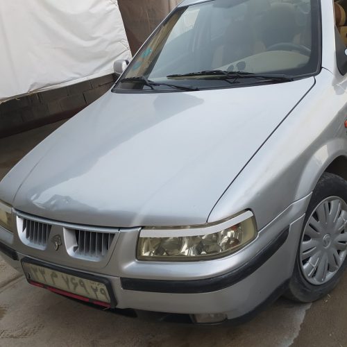 سمند مدل 884 بیرنگ