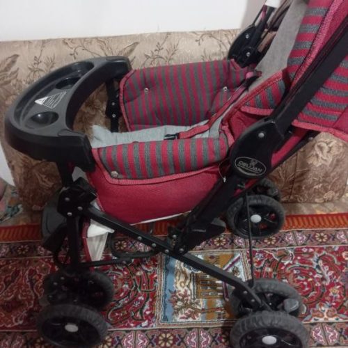 کالسکه نو .دست دوم‌ نیست .مارک دلیجان اصلی