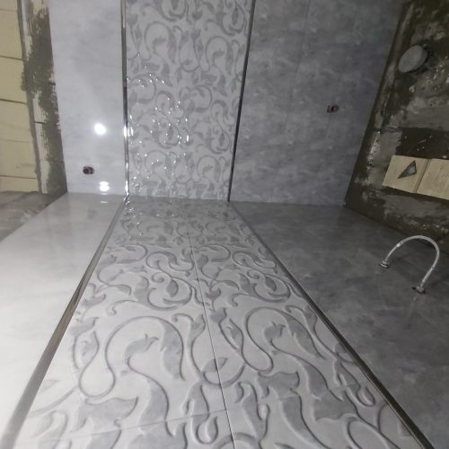 انجام پنی کاشی کاری سنگ موزاییک درجه یک