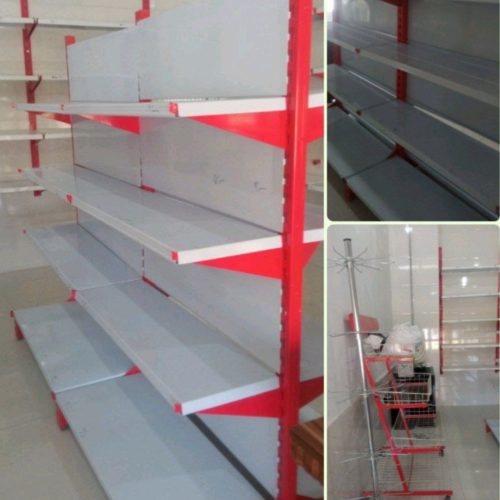 یخچال دسته دوم درحد نو برای سوپر مارکت قفسه