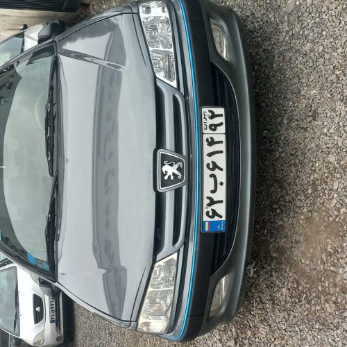 پژو پارس تی یو فایو مدل 92